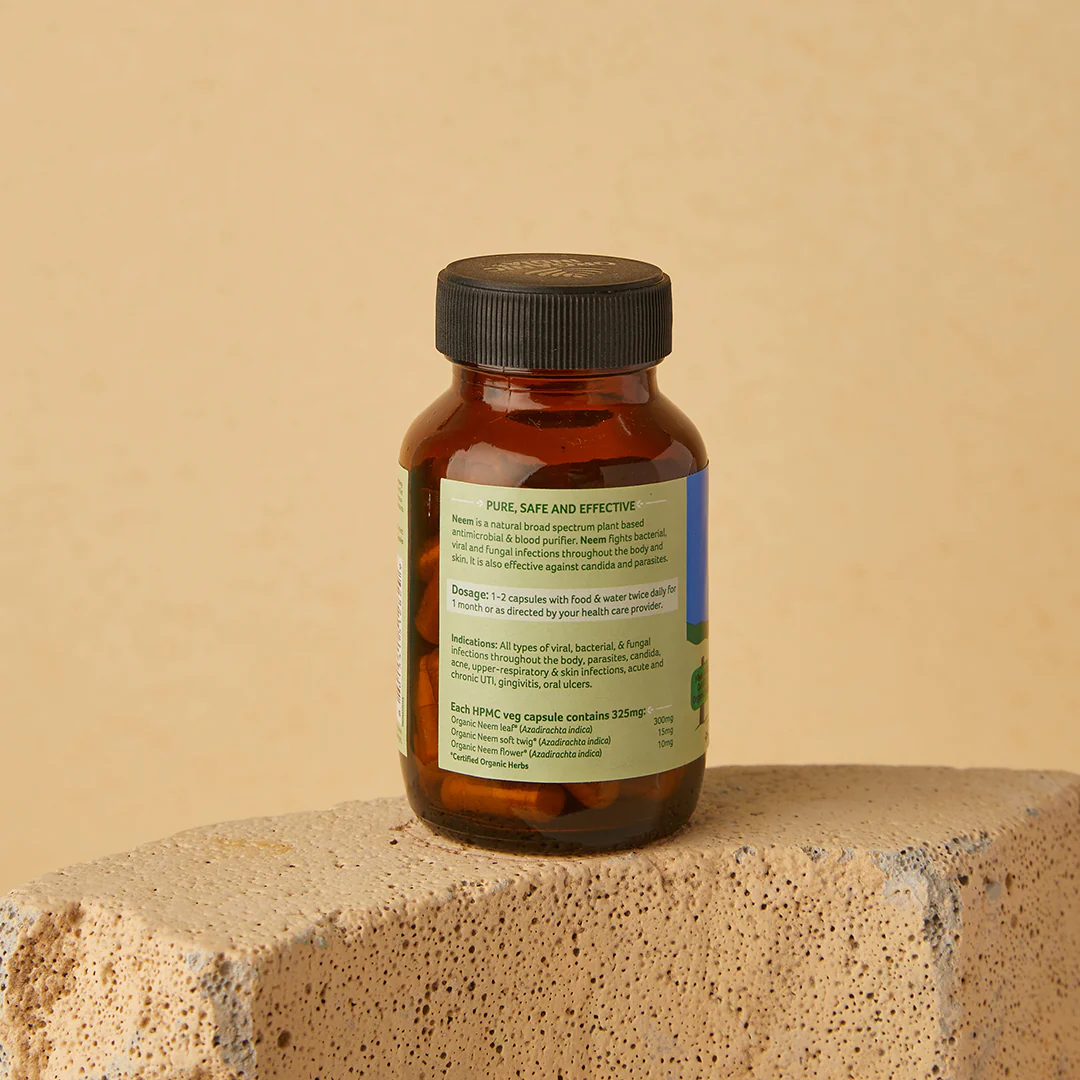 Neem 60 Capsule