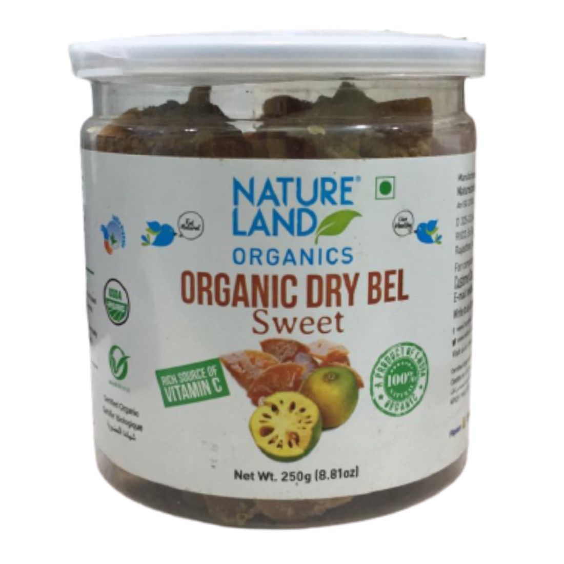 Organic Bel Candy 250gm