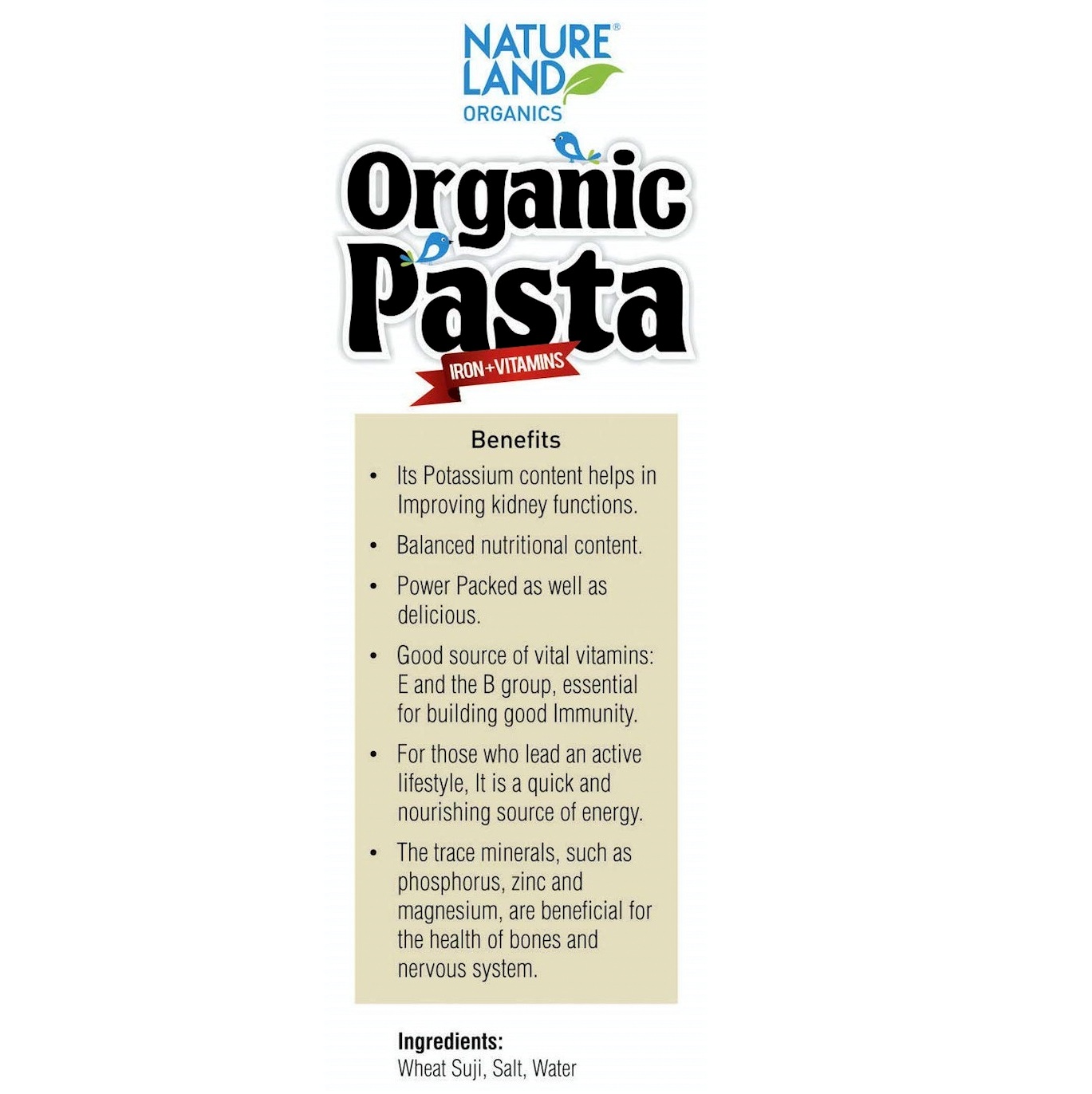 Organic Pasta 250gm