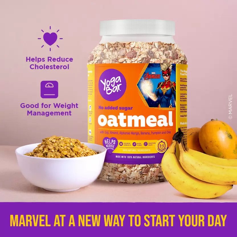 No Added Sugar Oatmeal 1kg