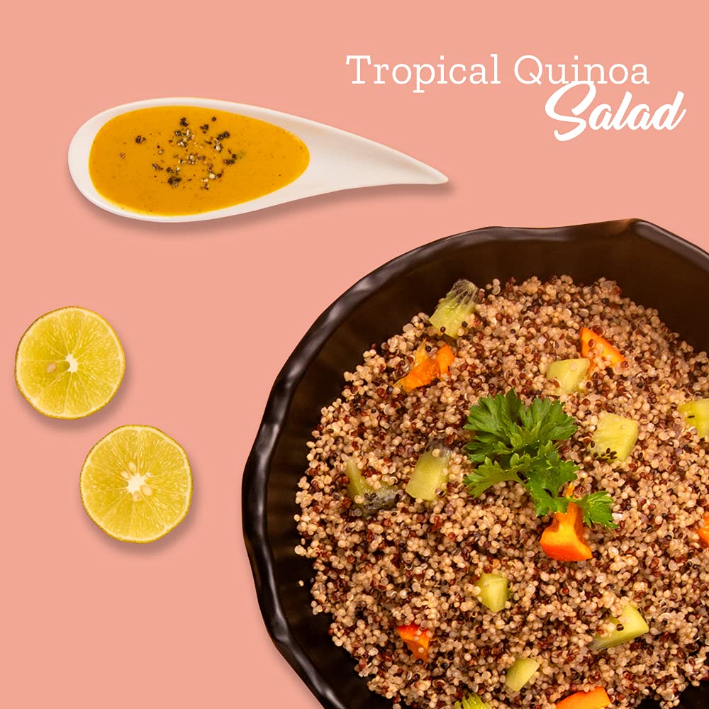 Organic Tricolor Quinoa 1 Kg