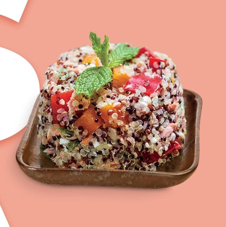 Organic Tricolor Quinoa 1 Kg