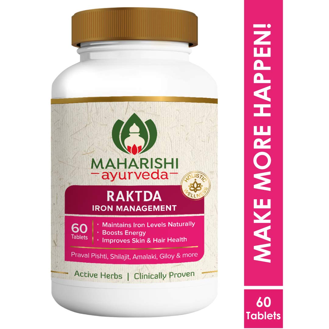 Raktda Iron Management Tablets