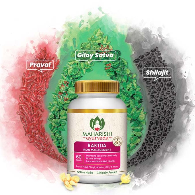 Raktda Iron Management Tablets