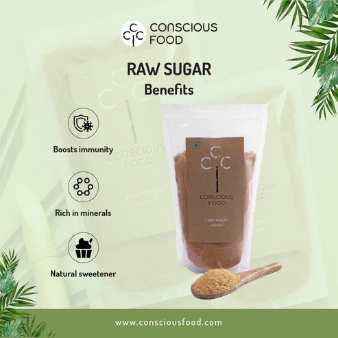 Raw Sugar Khandsari 1kg
