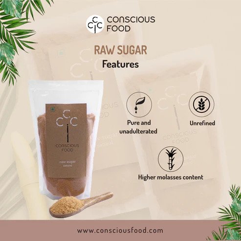 Raw Sugar Khandsari 1kg