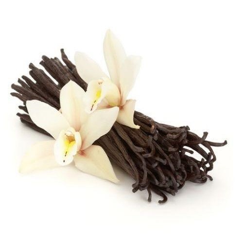 Organic Vanilla sticks Glass Bottle 2pc