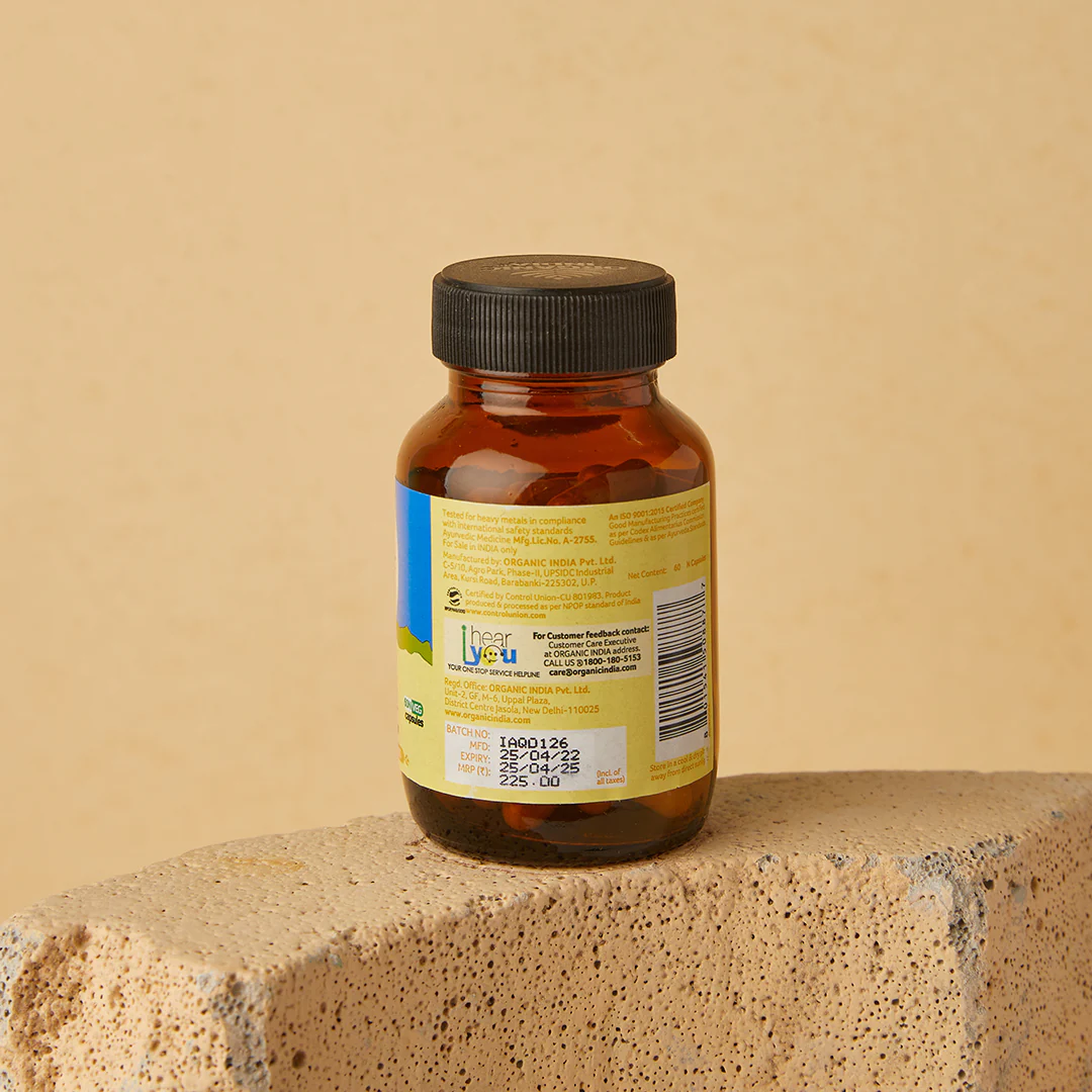 Weight Balance 60 Capsule