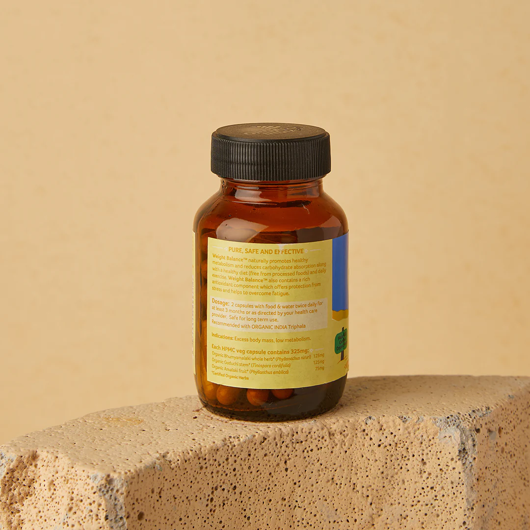 Weight Balance 60 Capsule