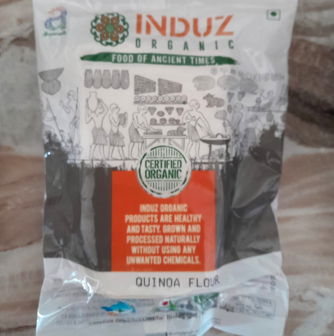 Organic Quinoa Flour 500gm