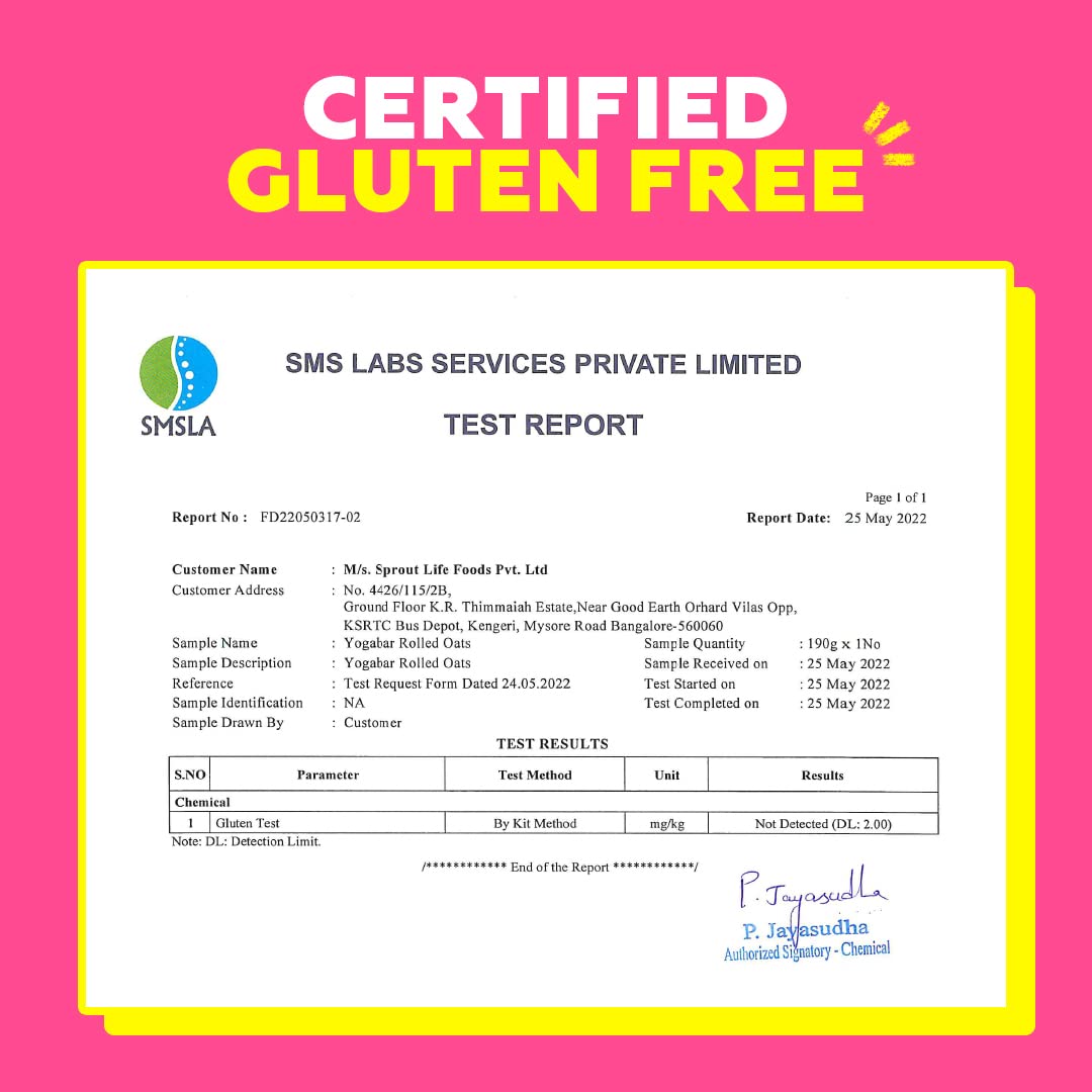 Rolled Oats 1 kg