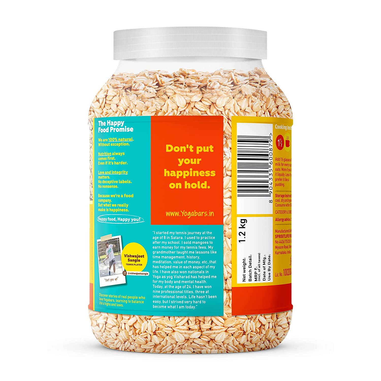 Rolled Oats 1 kg