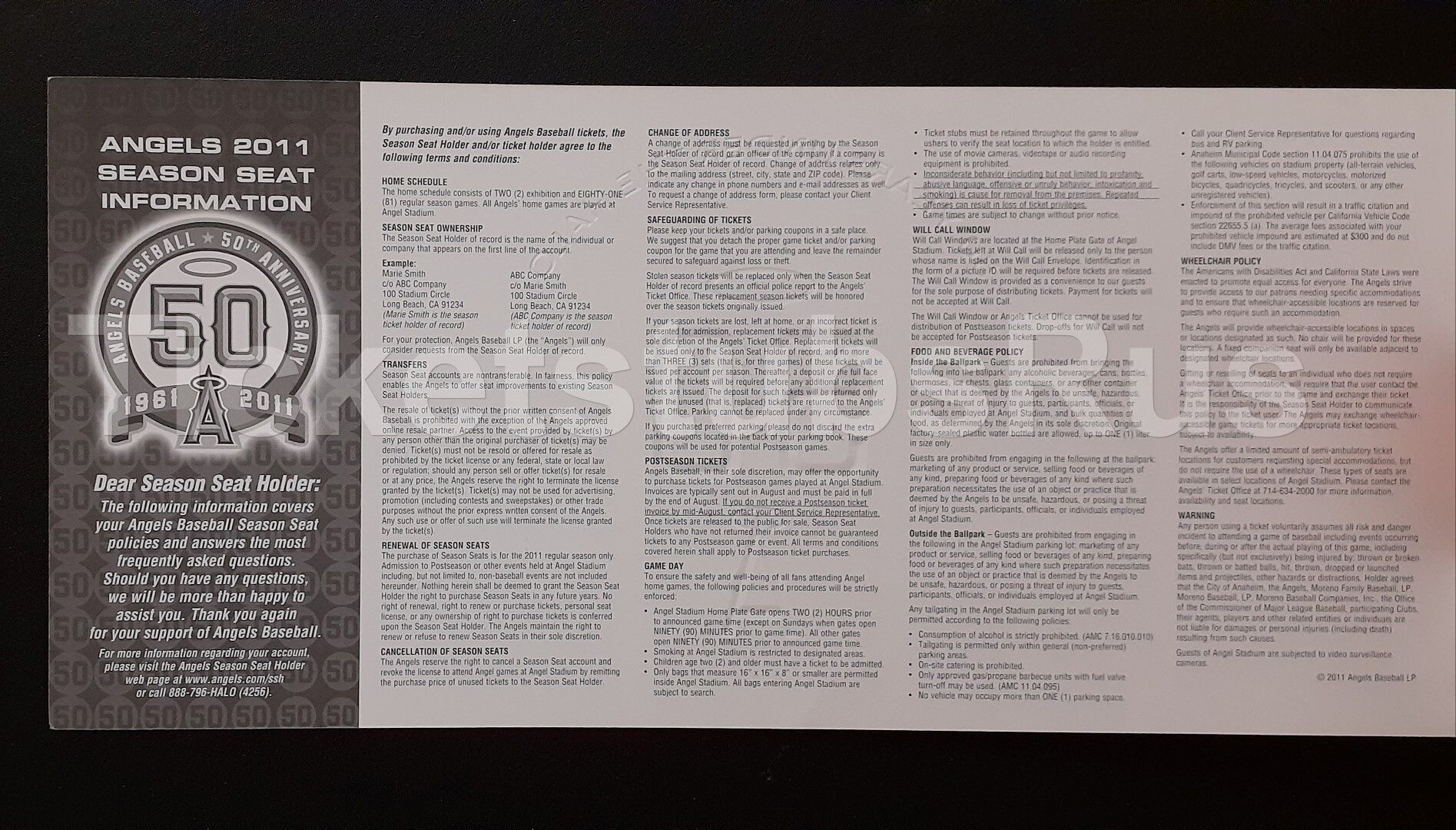 2011-los-angeles-angels-season-ticket-book-card-mike-trout-debut