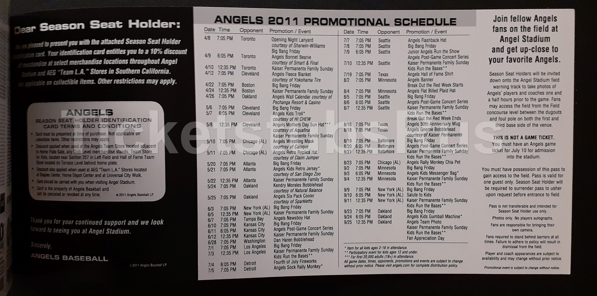 2011-los-angeles-angels-season-ticket-book-card-mike-trout-debut