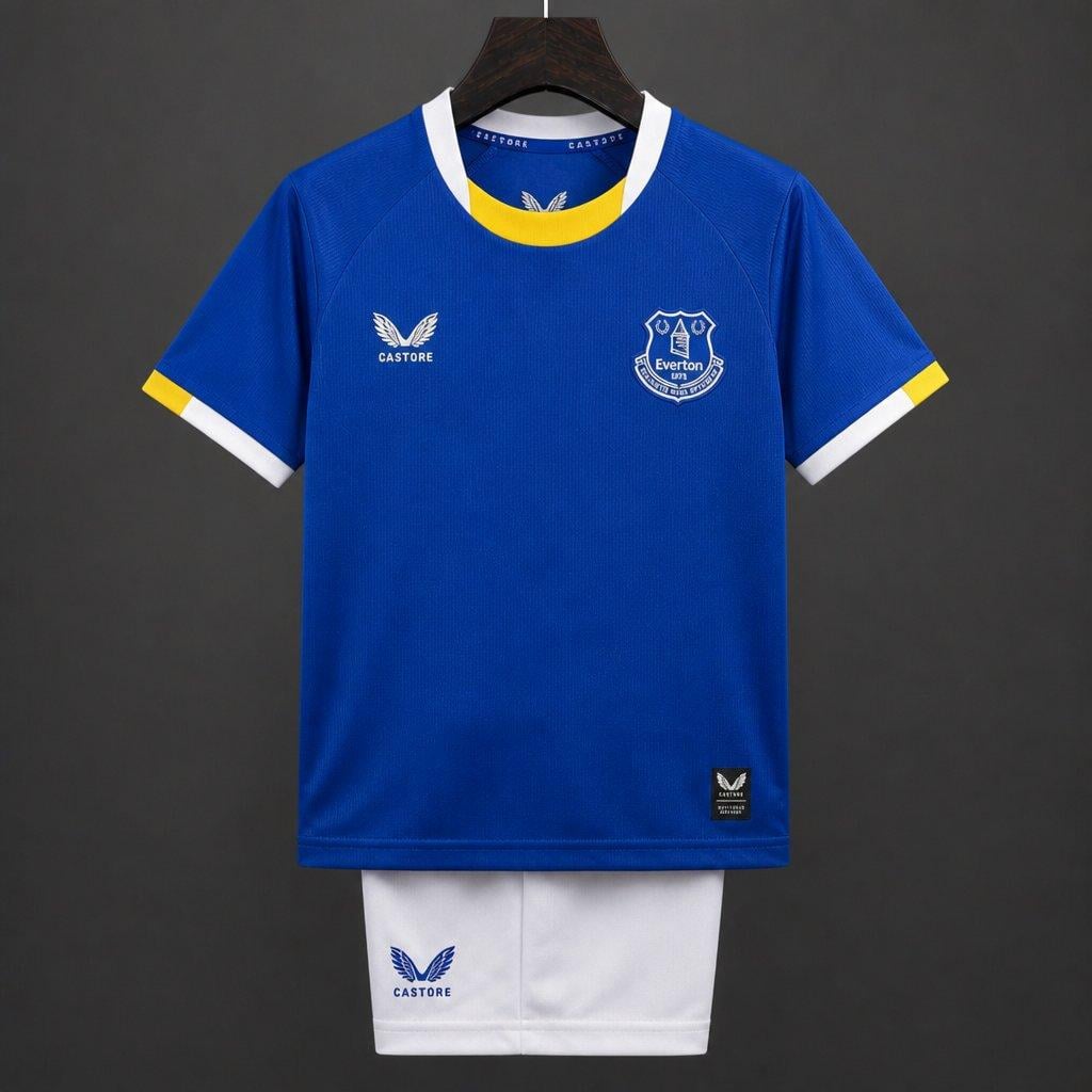 Everton home kids