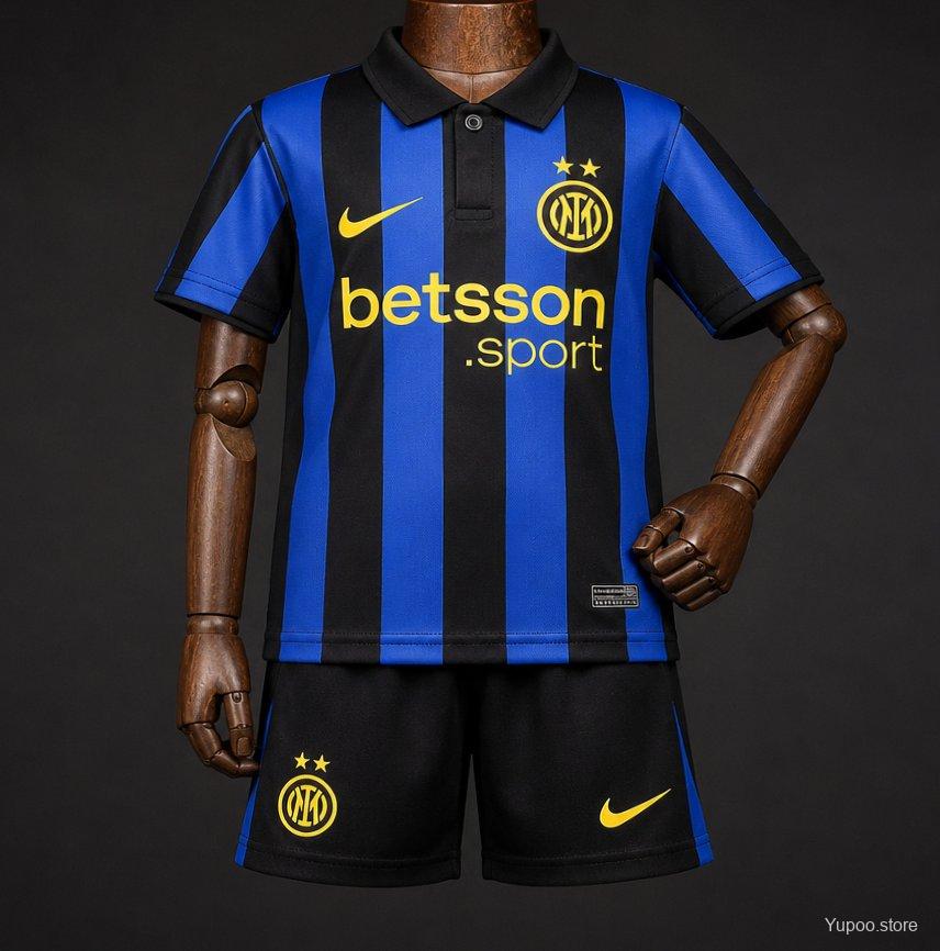 Inter Milan home kids