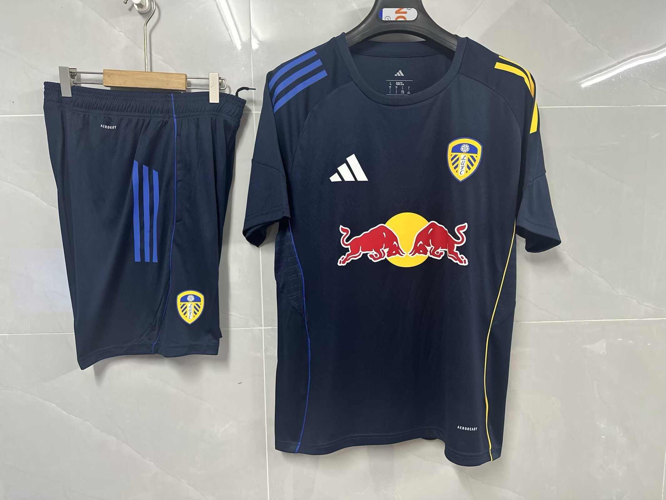 Leeds United training set