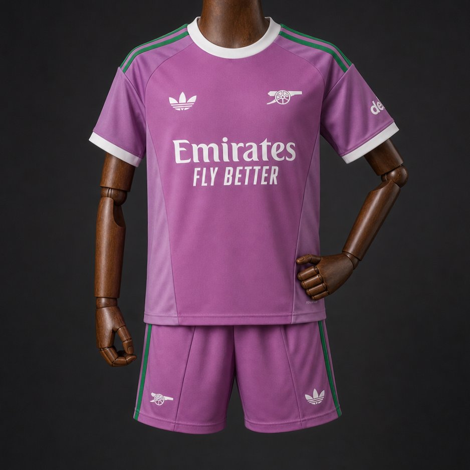 Arsenal goalkeeper kids