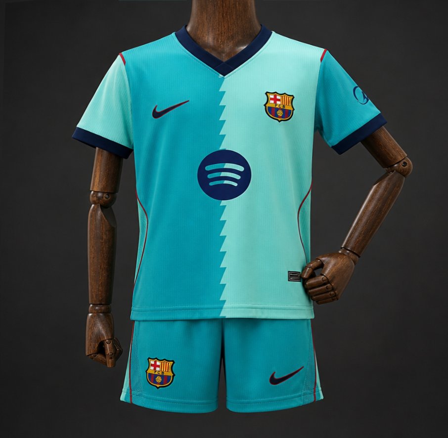 Barcelona 3rd kids