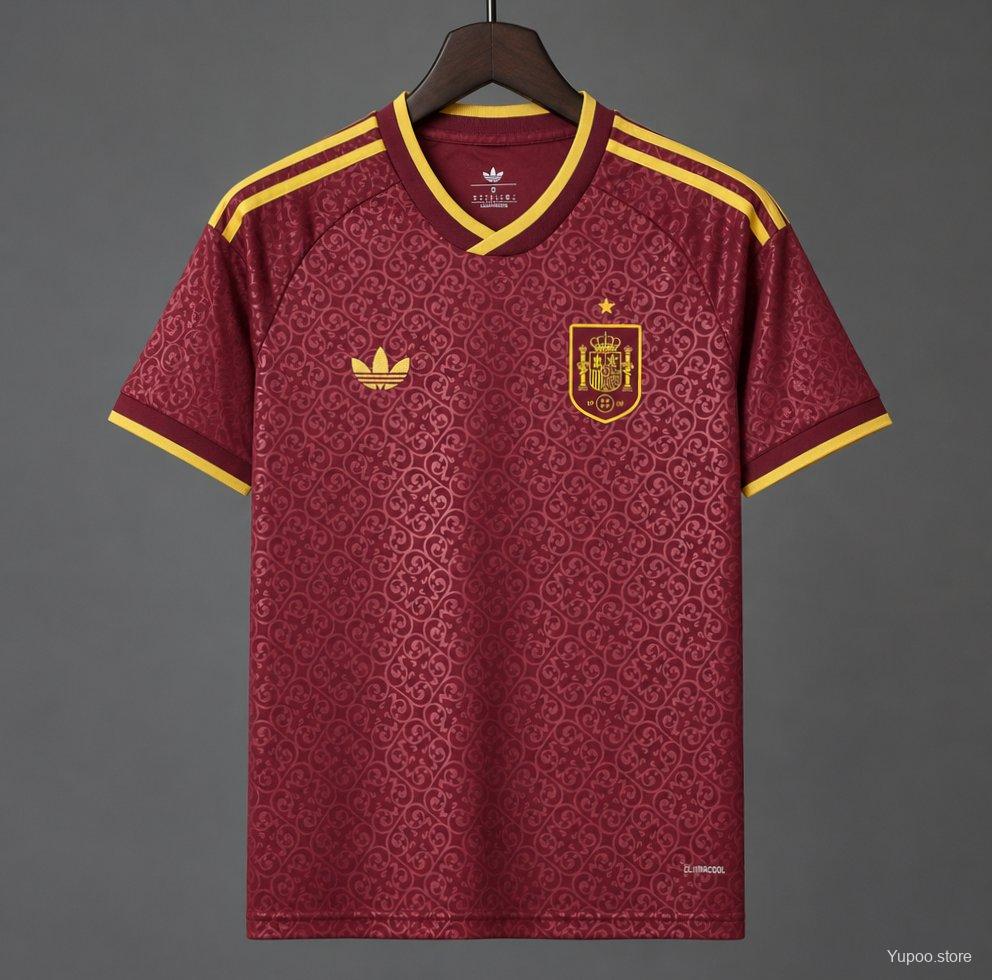 Spain training