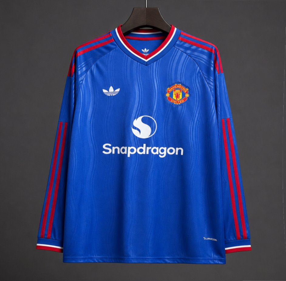 Manchester United away long sleeve