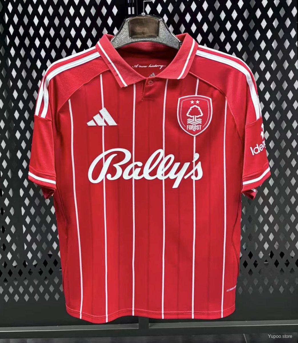 Nottingham Forest home adults