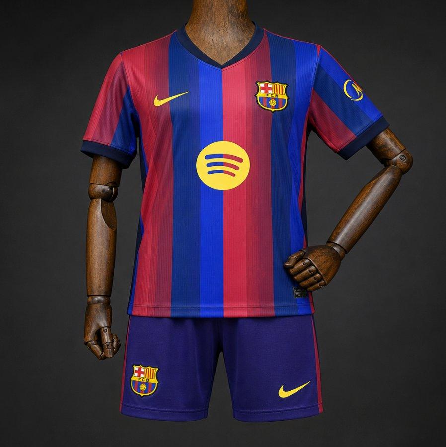 Barcelona home kids