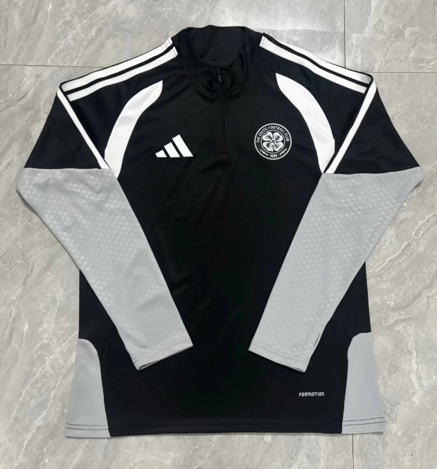 Celtic half zip