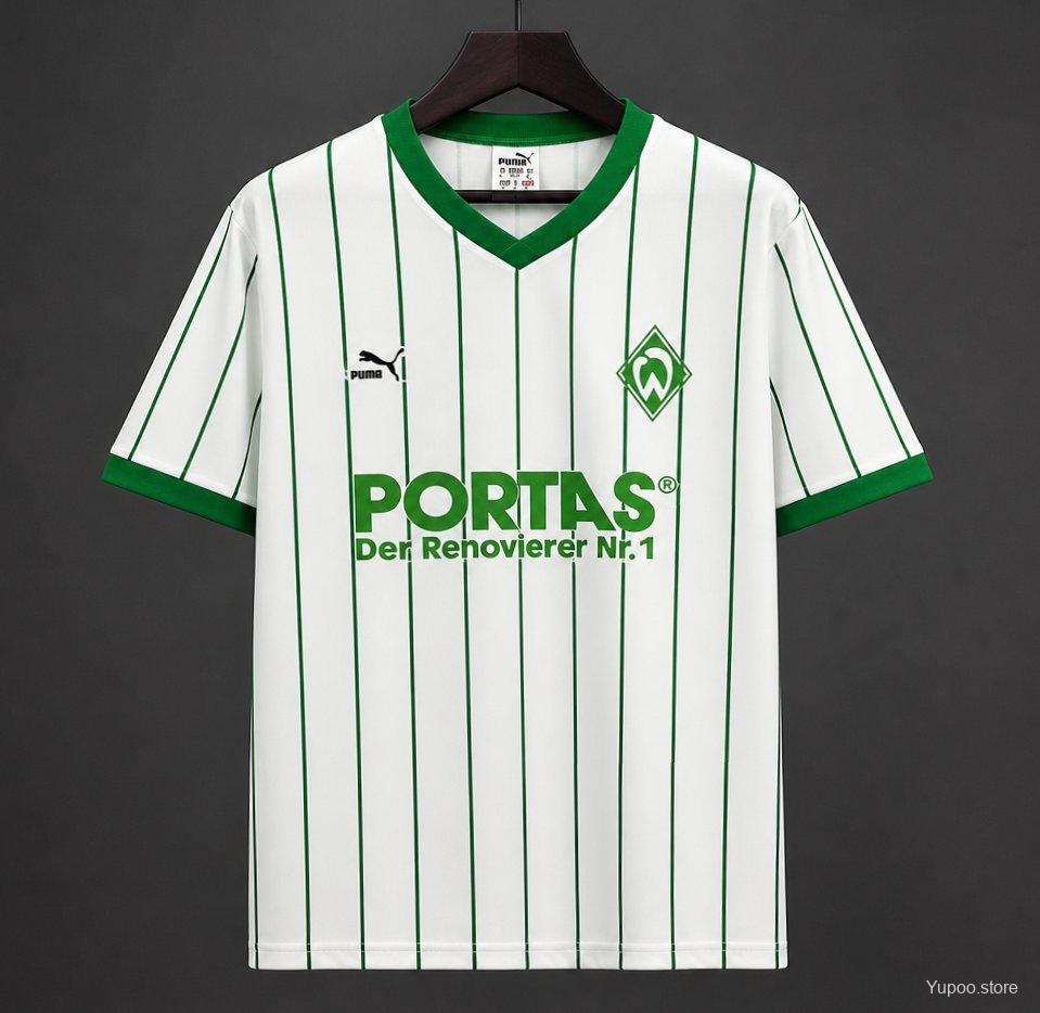 Werder Bremen anniversary remake
