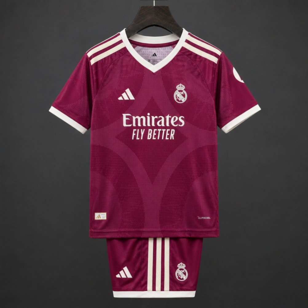 Real Madrid 3rd kids