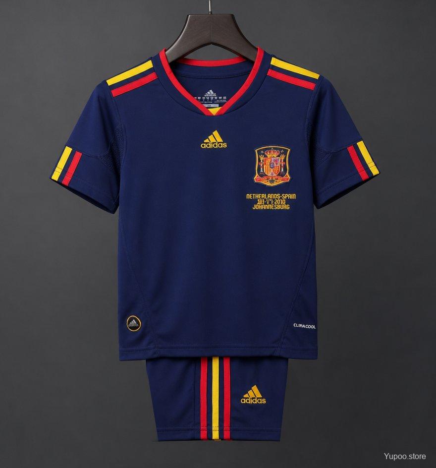 Spain kids retro