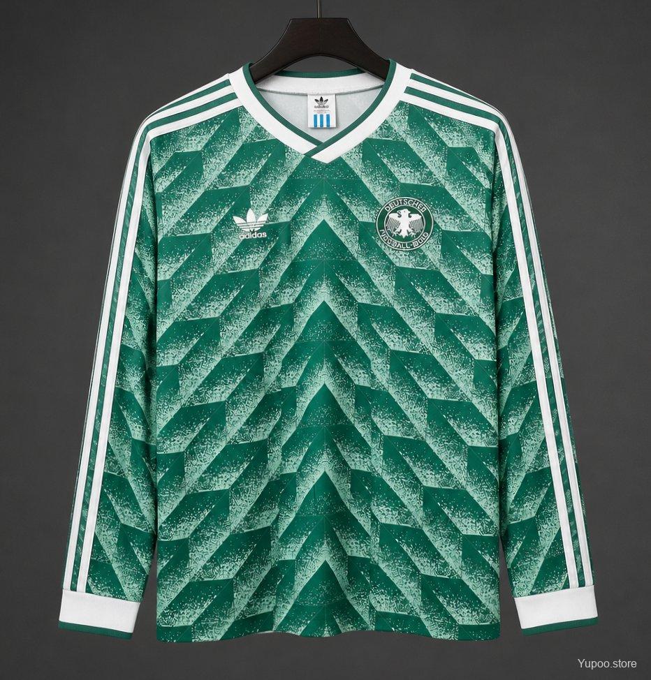 Germany long sleeve retro
