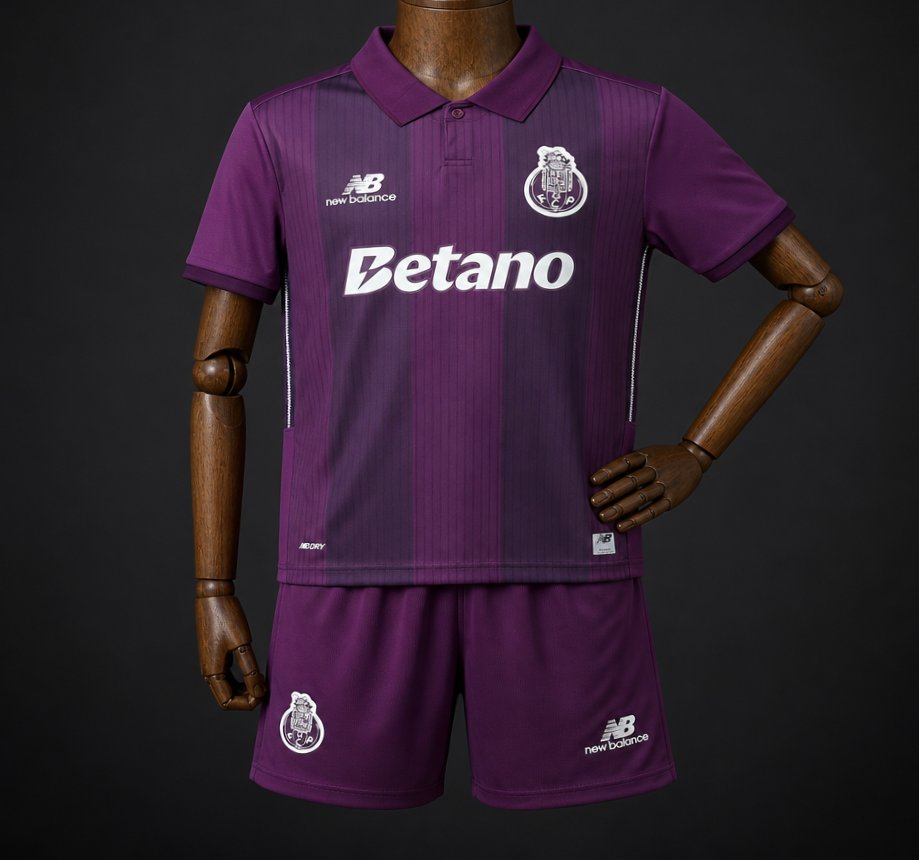Porto away kids
