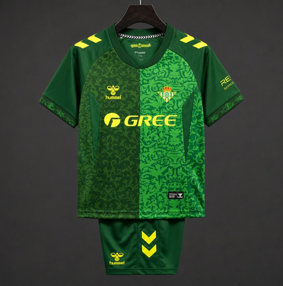 Real Betis away kids