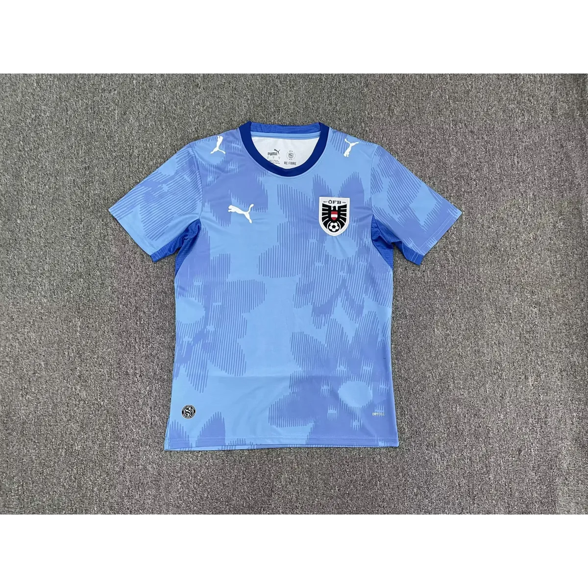 Austria away