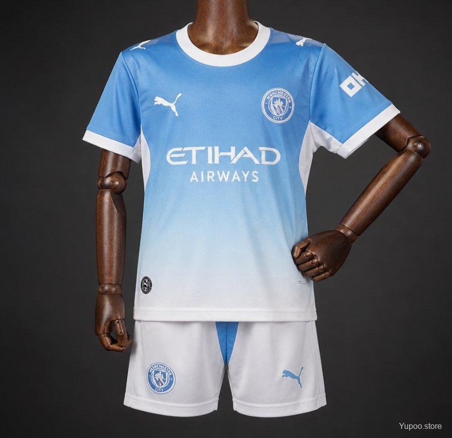 Manchester City home kids