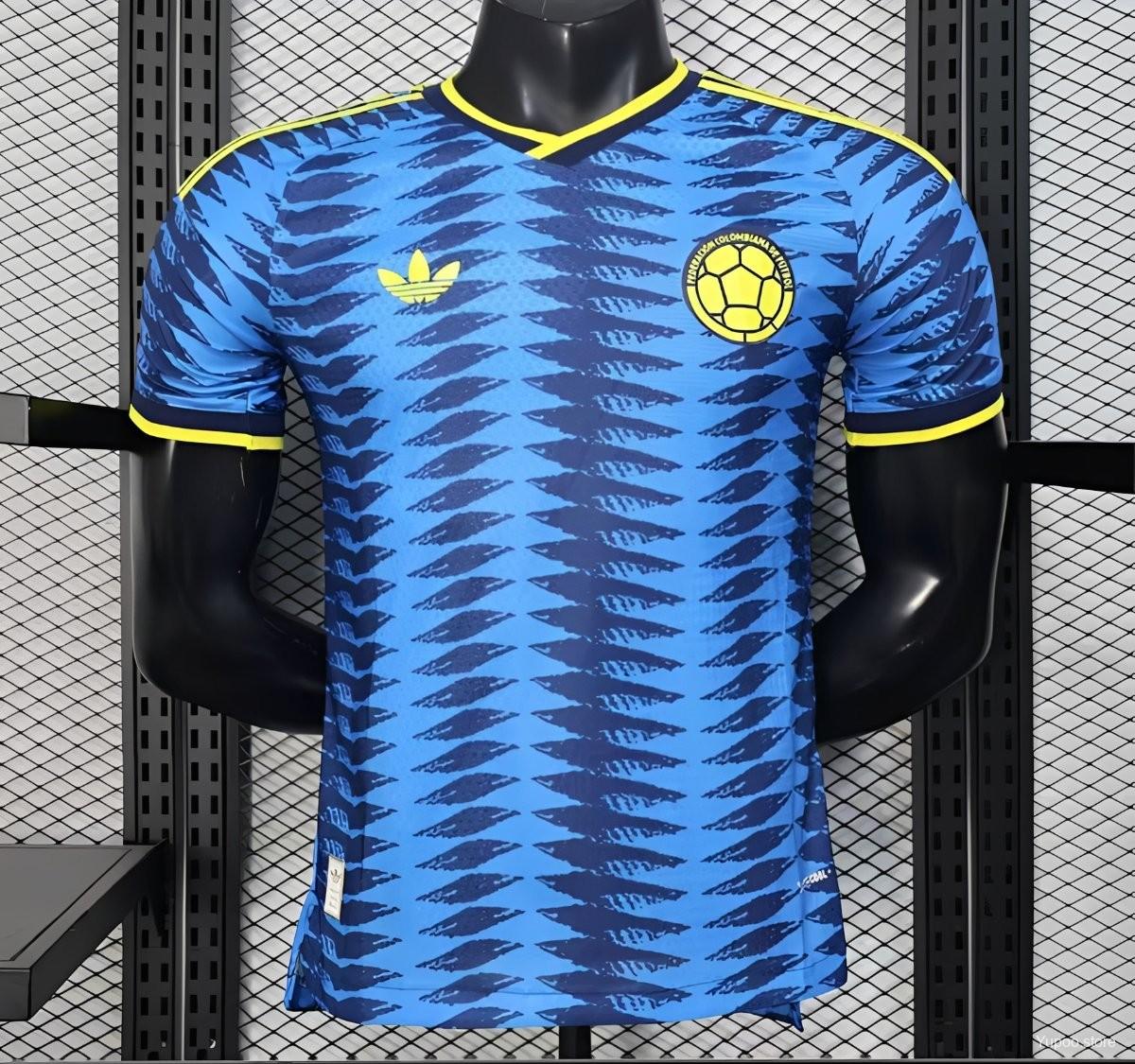 Colombia away player