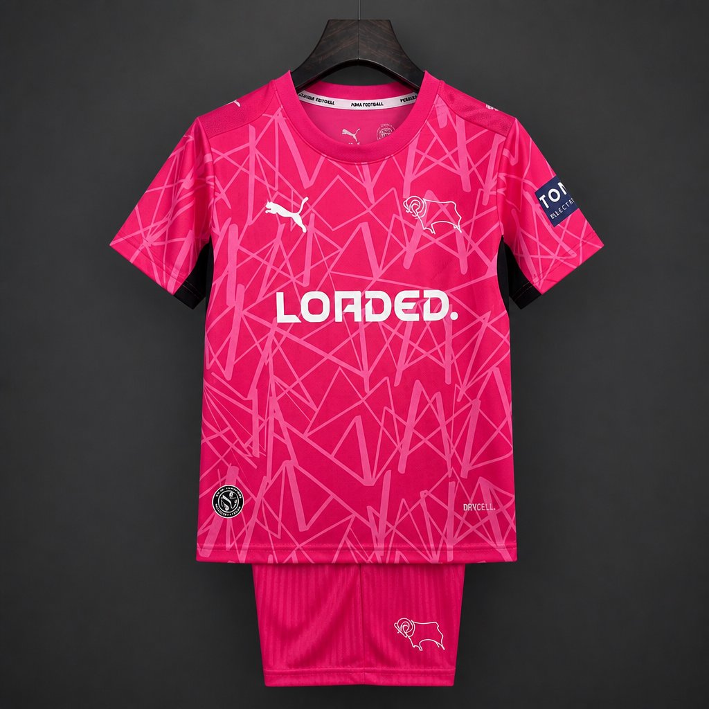 Derby County away kids