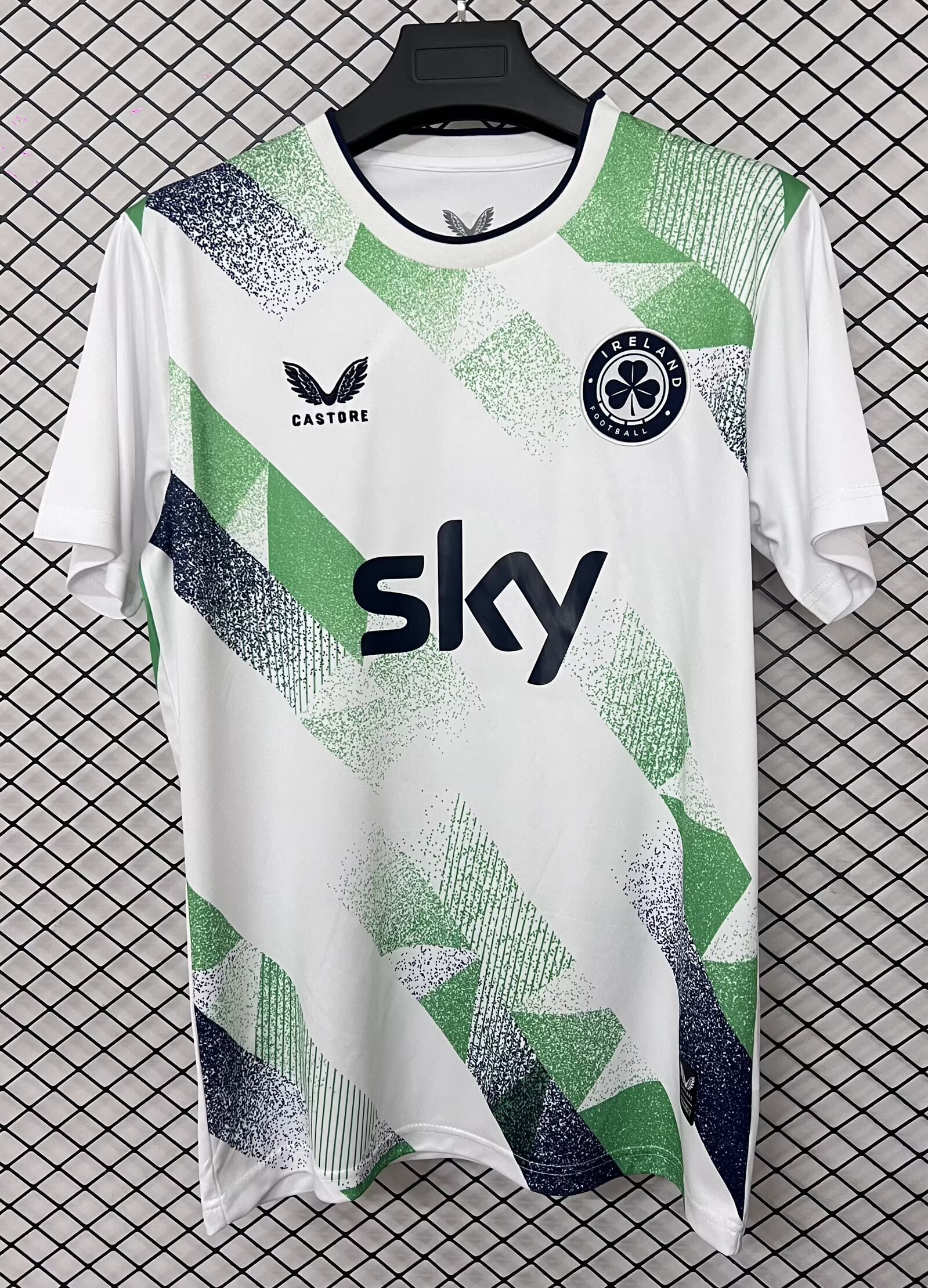 Ireland new away kit