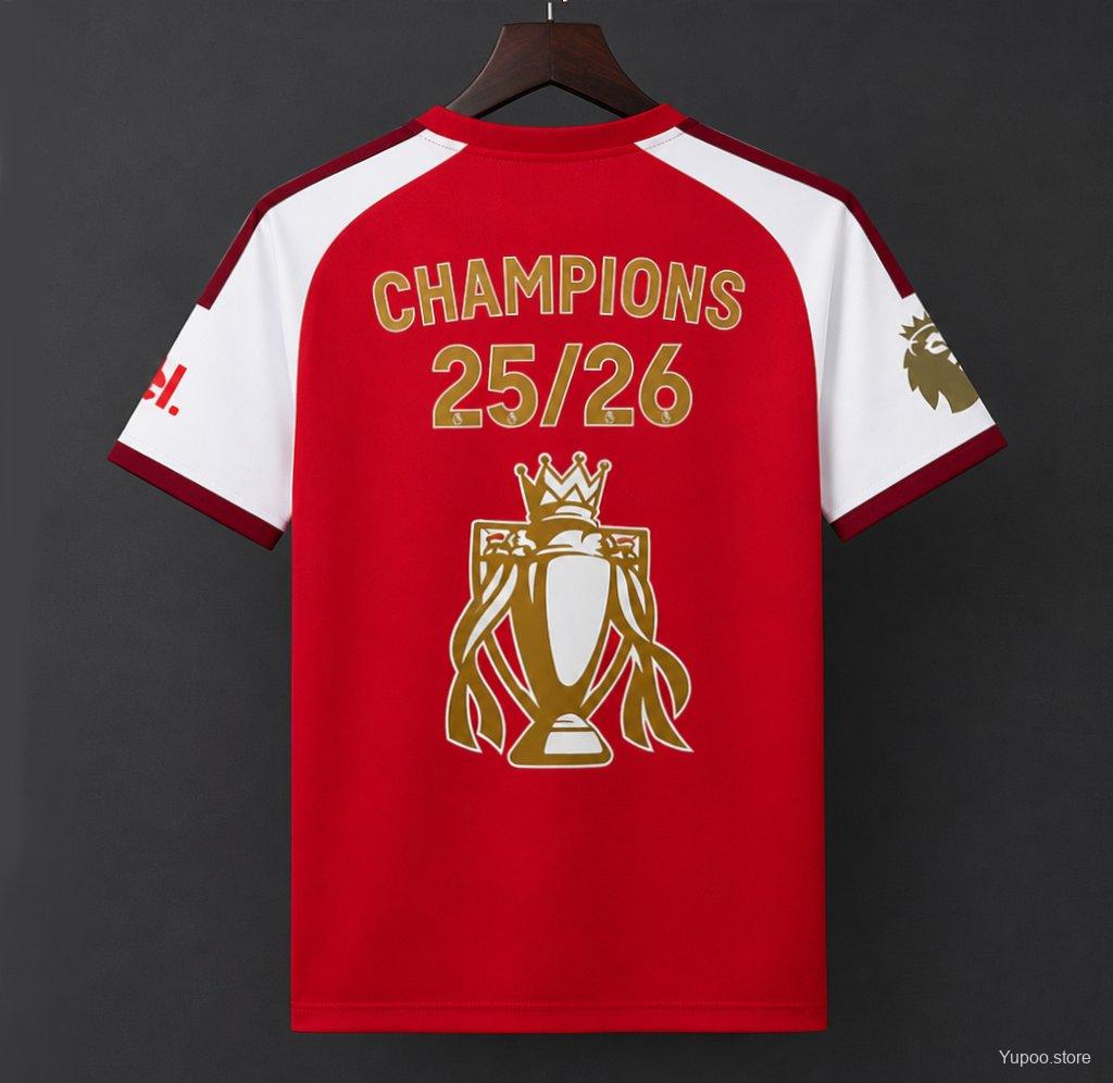 Arsenal Champions edition (with printing and patches)