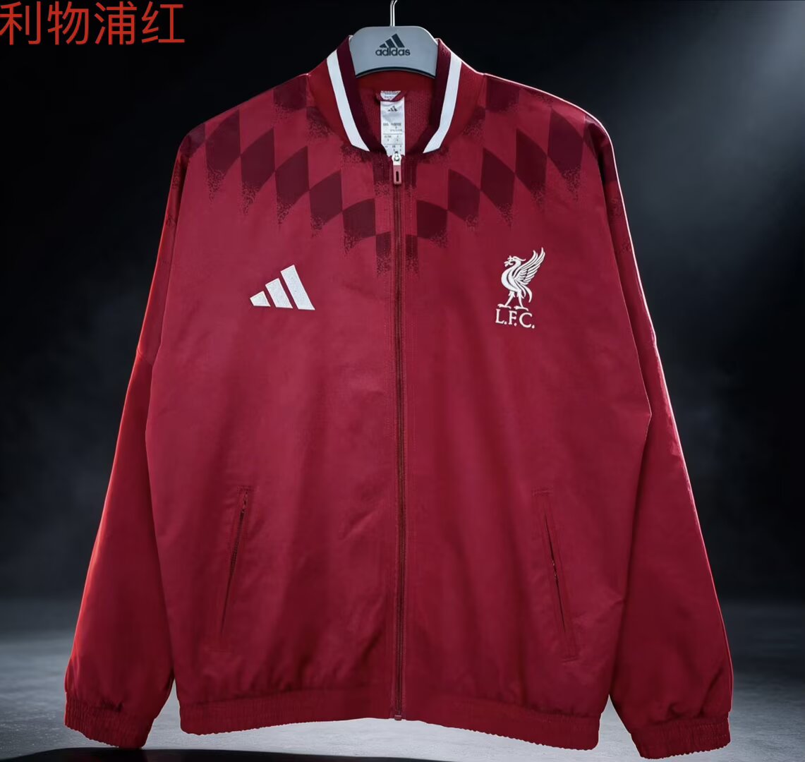 Liverpool windbreaker