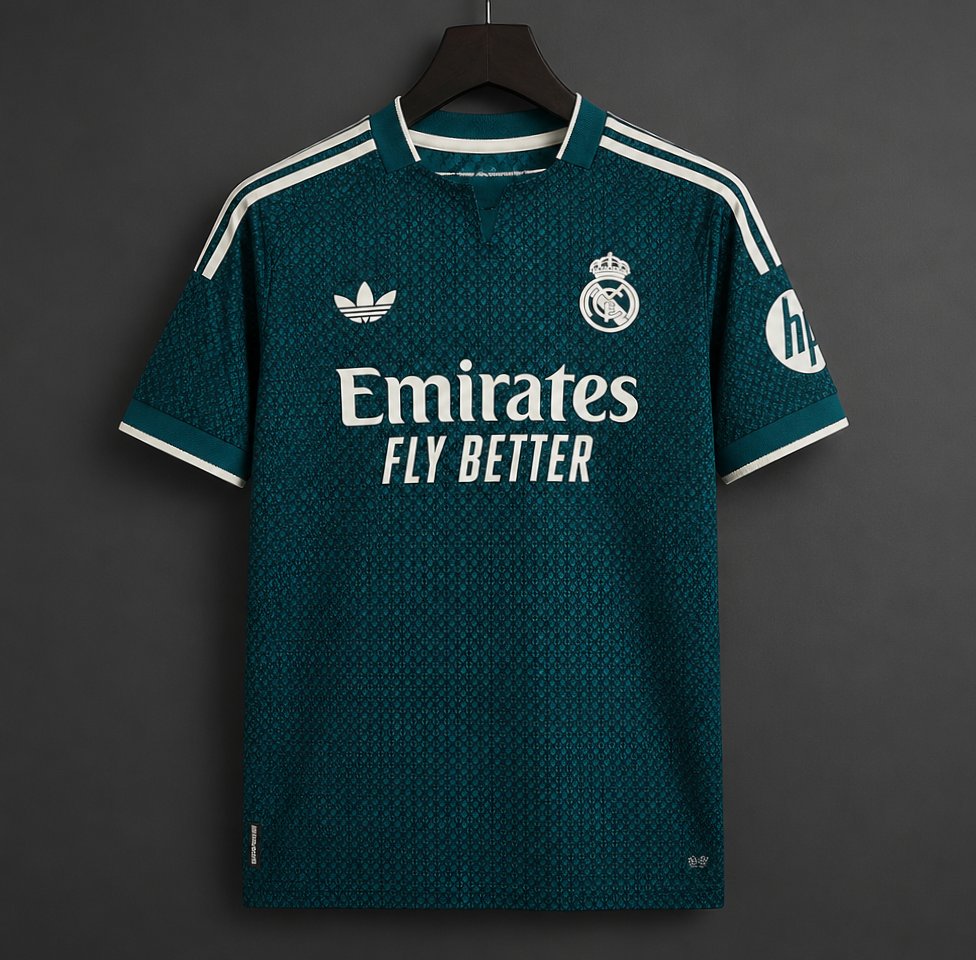 Real Madrid away adults