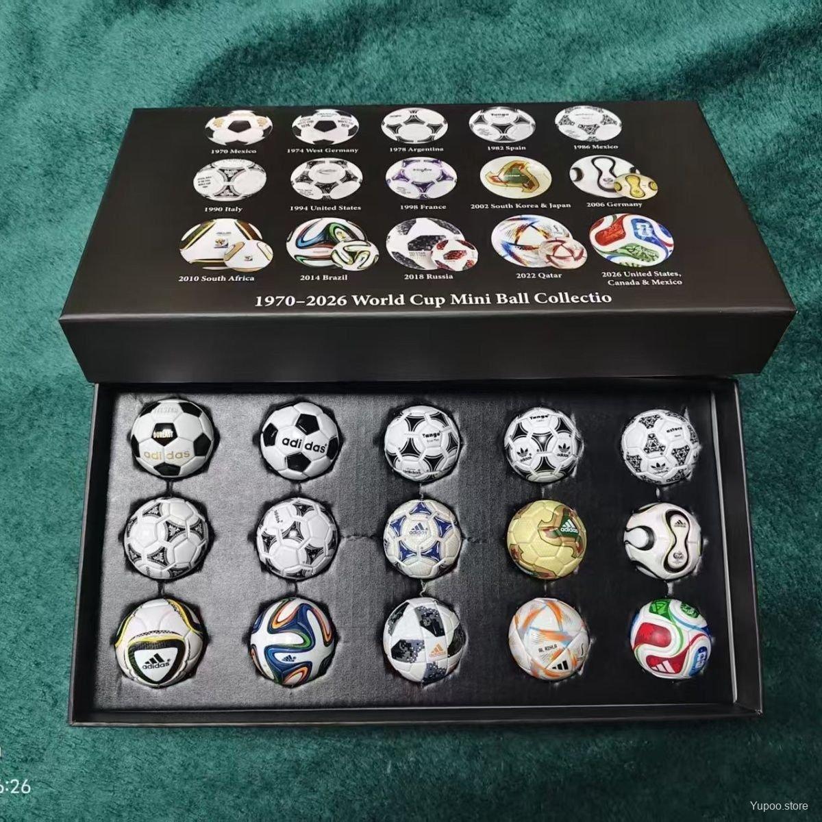 World Cup Mini Football Collection
