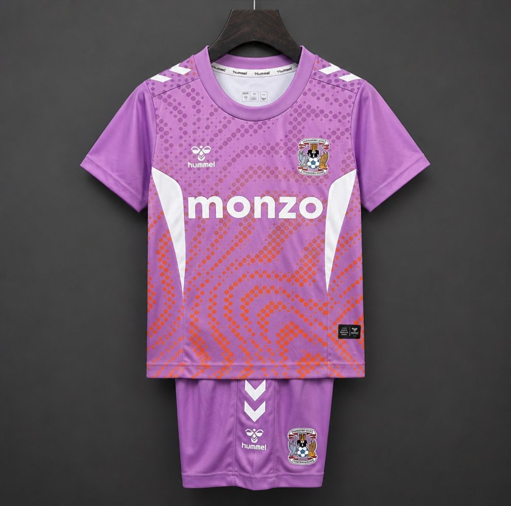 Coventry City away kids