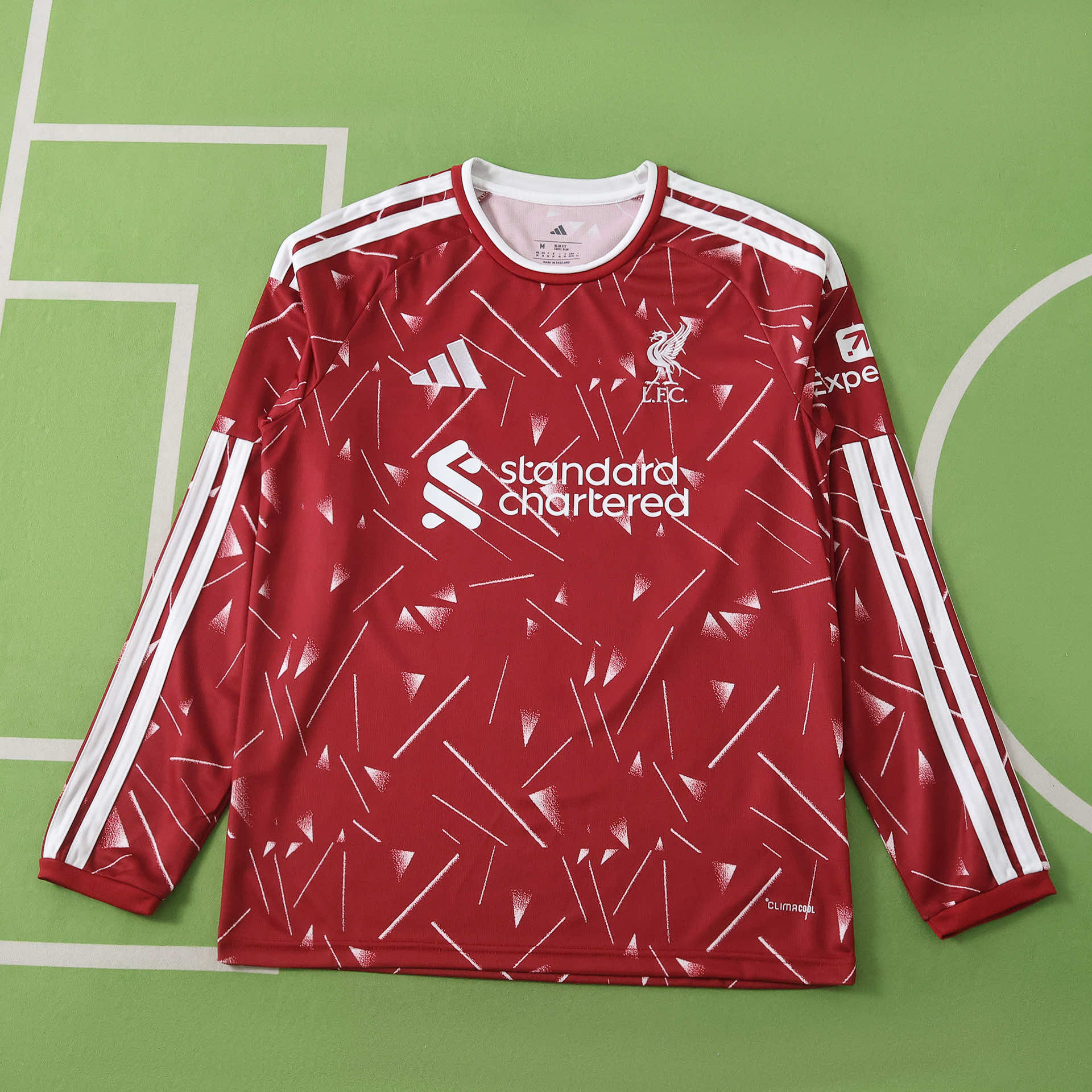 Liverpool home long sleeve