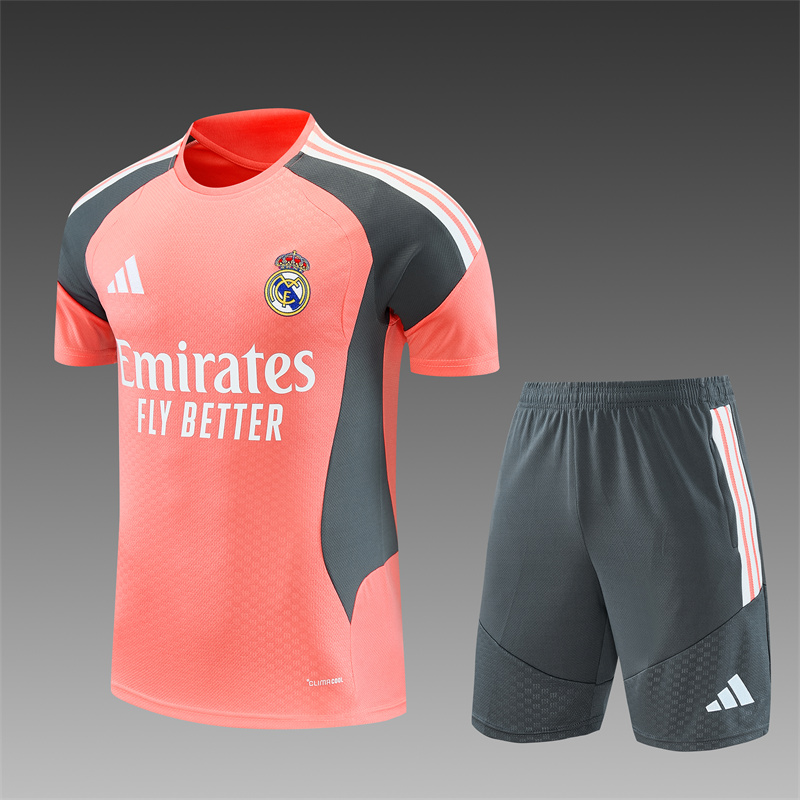 Real Madrid training set