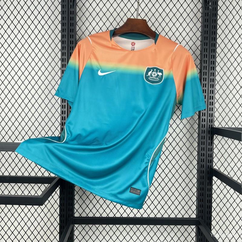 Australia away