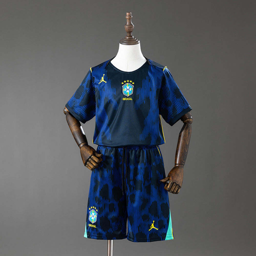 Brazil away kids