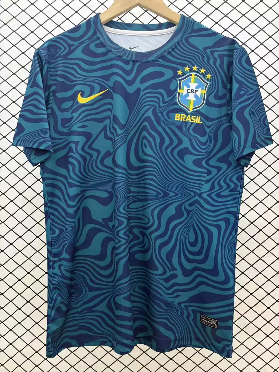 Brazil training