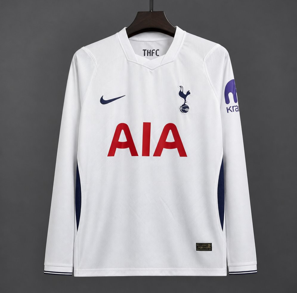 Tottenham Hotspur home long sleeve